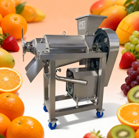 Hete verkoop spiraalvormige crusher mango sapcentrifuge granaatappel fruit groente pulpmachine product schroef koude pers sapcentrifuge