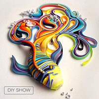 Outil de quilling en papier, fil à dessiner, plateau de quilling, boîte de rangement pour épingles, grille pour la création de bandes de papier, outil de bijouterie DIY