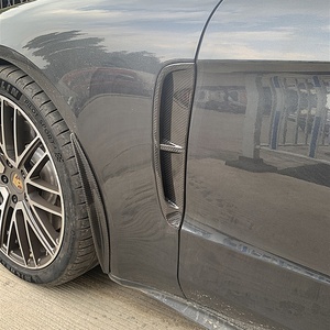 ตัวกระจายขอบ971ข้างสำหรับ Porsche 971คาร์บอนไฟเบอร์2017-2020 - Product Image 6