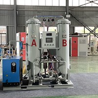 Nouvelles installations de production automatique d'azote liquide à opération simple, pureté 99 %, petit système de production d'azote liquide