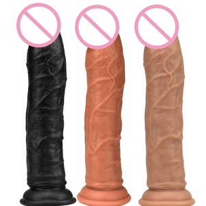 22 cm Dildo aus Medizinischem PVC-Material für Frauen Sexspielzeug Dildo Günstiger Preis Sex-Dildo für Weibliche Masturbation - Product Image 1