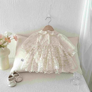 Tutina Principessa per Neonata, Abbigliamento Primaverile e Autunnale, Pagliaccetto per Neonati - Product Image 3