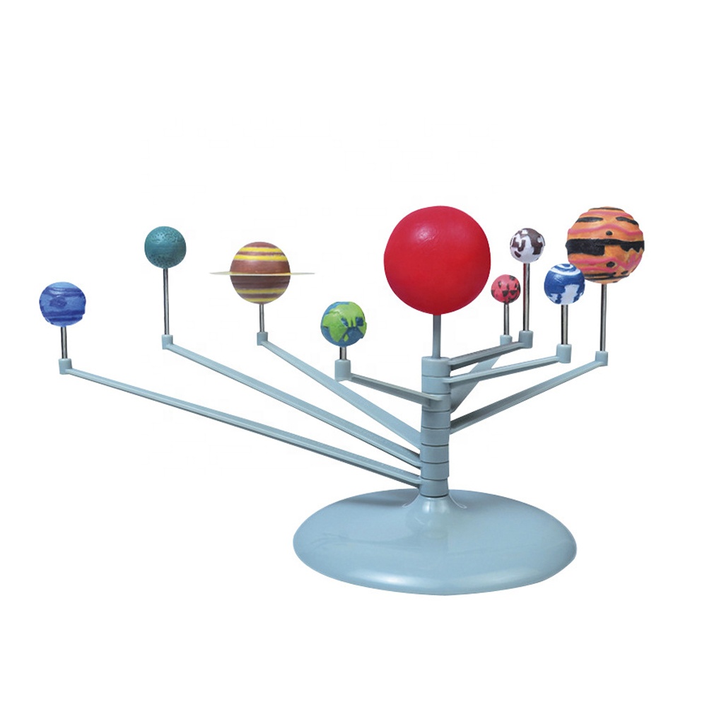 Лидер продаж, «сделай сам» Модель Планетария солнечной системы, Детский обучающий набор 2135 для астрономических научных целей, игрушки для детей, подарки