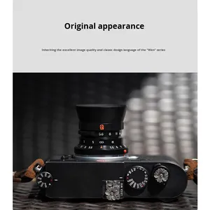 Objectif à focale fixe plein format 7artisans Seven Artisans M28mm F5.6 compatible avec <span class=keywords><strong>Leica</strong></span> M11 M10-p M10R <span class=keywords><strong>M240</strong></span> - Product Image 2