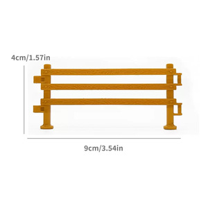 Ornements de scène pour table de sable : Palmiers de coco, œufs de dinosaure, clôture, nid d'œufs, volcan - Accessoires de jouets pour enfants en PVC, décorations de gâteaux - Product Image 3