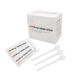 Hisopo de espuma antiséptica desechable para desinfección de la piel, 2% de clorhexidina teñida, estéril, Alcohol isopropil, palo de hisopo Chg - Product Image 5