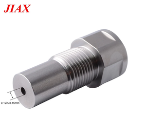 Adaptador espaciador CNC de acero inoxidable M18×1.5 para eliminación de luz de advertencia de motor y protección de sonda de emisiones - Product Image 1