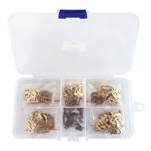 For Mercedes-Benz HU64 Lock Plates Metal Spring <b>Repair</b> Kit <b>Car</b> Locksmith Tool - Product Image 2