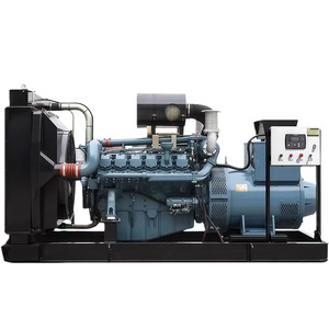 Groupe électrogène diesel triphasé silencieux 2087,5 kVA 1670 kW, moteur six cylindres, alternateur industriel, puissance robuste 1800 tr/min - Product Image 1