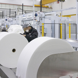 Bán Buôn Tùy Chỉnh Thân Thiện Với Môi Tái Chế Trống Trắng Spunlace Vải Không Dệt Cho Công Nghiệp Lau - Product Image 4