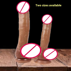 <strong>Hot</strong> Selling Cross-Border Female Artificial <strong>Penis</strong> Liquid Silicone Dildo Vibrator Soft Feature Adult Sex Products - Product Image 4