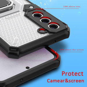 Coque arrière antichoc à <span class=keywords><strong>support</strong></span> de <span class=keywords><strong>voiture</strong></span>, pour <span class=keywords><strong>Samsung</strong></span> Galaxy S21 Plus, Ultra FE Note 20 10, A71, <span class=keywords><strong>A51</strong></span>, A52, A72, M52, M51, M31 - Product Image 5