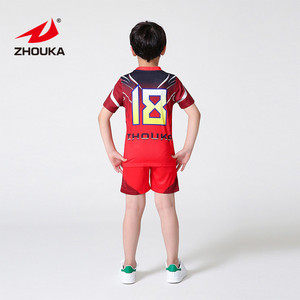 Wholesale soccer jerseys blank uniforms kids football team wear soccer jersey - Product Image 6
