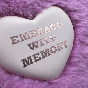 Album <span class=keywords><strong>photo</strong></span> en peluche personnalisé en gros, en cuir gaufré, avec insert cœur, pour collection de cadeaux de vacances en famille - Product Image 3