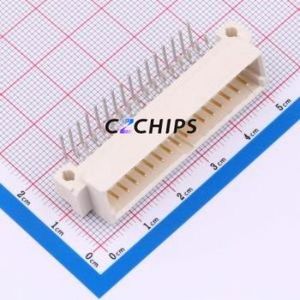 5650946-5 Board-to-Board & Backplane Connector Bent Lead Through Hole,P=2.54mm Connector 2.54mm Right Angle Insert 3 - Product Image 1