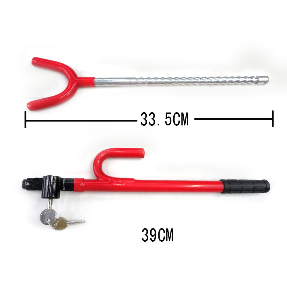 Car Steering Wheel Clamp Lock ST-3187 - Autoperks Brand - High-Security Anti-Theft Device