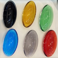 Lustre suspendu LED en verre artistique personnalisé en forme d'œuf, avec télécommande et contrôle par application mobile, idéal pour hôtels, centres commerciaux, cafés et couloirs