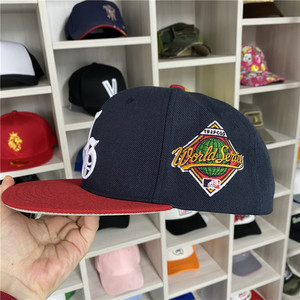 قبعات رياضية HS0001 للرجال بحافة مسطحة من Gorras مطرزة ثلاثية الأبعاد قطن مخصص بولو بيسبول Snapback - Product Image 5