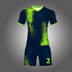 Camiseta de Entrenamiento de Fútbol para Jugadores, Modelo 23/24, Uniforme Deportivo para Equipos de Fútbol, Ropa Deportiva para Adultos - Product Image 1