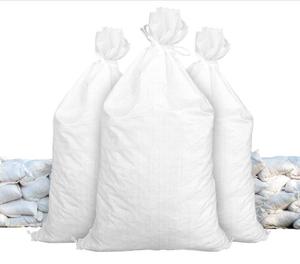 <span class=keywords><strong>Sac</strong></span> à <span class=keywords><strong>sable</strong></span> en polypropylène, tissé 14x26 pouces, avec cordon <span class=keywords><strong>de</strong></span> serrage, <span class=keywords><strong>anti</strong></span>-déversement, rangement, en polypropylène - Product Image 6