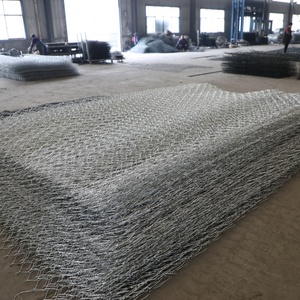 Modern Design Perforated Galvanized Iron <strong>Gabion</strong> Retaining Wall Blocks 200x100x50 Construction Stone Cages Outdoor Baskets Real - Product Image 4
