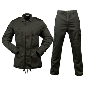 Veste tactique SF37 708 F1 SUIT, vert olive, tissu Oxford, durable, toutes saisons, vêtements décontractés pour hommes, style outdoor, chaussures de travail. - Product Image 2