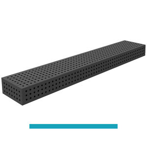 บล็อกเชื่อมต่อ steeleco gpph 2400x400x200มม. หนา8มม. รู16มม. ตาราง50x50มม. - Product Image 1