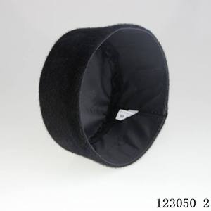 Gorro de oración de nuevo diseño, cálido, de piel sintética de visón, con carcasa rígida, gorro islámico para hombres musulmanes. - Product Image 3