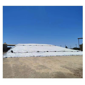 Film d'<span class=keywords><strong>ensilage</strong></span> blanc agricole à prix avantageux, film panda noir et blanc, film plastique pour emballage de balles de foin, filet pour herbe à vendre - Product Image 2