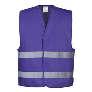 PORTWEST - F474PURL/XL Chaleco púrpura Iona-EAN 5036108349883 CHAQUETAS DE TRABAJO CHAQUETAS DE VERANO SOFTSHELL - Product Image 1