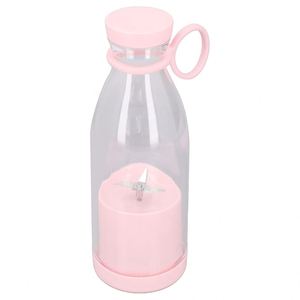 Licuadora Portátil de 380 ml para Jugos de Frutas, Cuchillas de Acero Inoxidable, Carga USB, Exprimidor Manual, Empaquetado en Caja de Color, para Verduras - Product Image 1