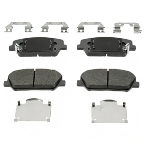 ผ้าเบรกหน้า OEM 581012MA00 สำหรับ Hyundai Elantra i30 Kia Cerato Forte K3 ผ้าเบรกเซรามิก ผู้ผลิตอะไหล่รถยนต์ - Product Image 1