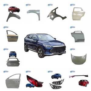 Pièces de carrosserie pour BYD Song Plus : Phare, Feu arrière, Capot, Hayon, Porte, Pare-chocs, Rétroviseur latéral, Aile, Phare antibrouillard, <span class=keywords><strong>Radiateur</strong></span>, Condenseur - Product Image 1