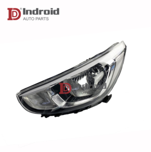 Vente flash Phare blanc électrique pour Hyundai <span class=keywords><strong>Accent</strong></span> <span class=keywords><strong>2014</strong></span> 2015 2016 Halogène Phare avant Pièces automobiles dans le système d'éclairage - Product Image 3