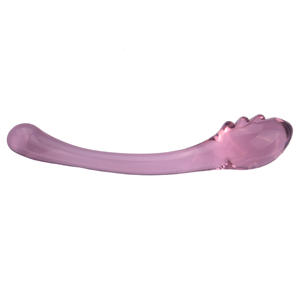 Cristallo Dildo anale Plug Sex Toy clitoride G-Spot donne bacchetta massaggiatore - Product Image 4