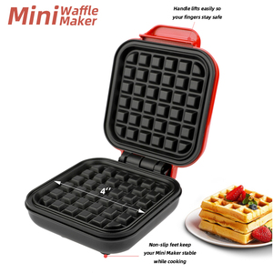 Mini <span class=keywords><strong>sandwichera</strong></span> <span class=keywords><strong>de</strong></span> bolsillo antiadherente, <span class=keywords><strong>diseño</strong></span> compacto, logotipo personalizado, acepta - Product Image 5