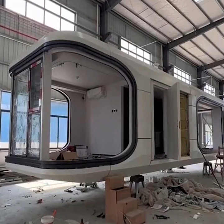 Prefab House Prefabricated Home capsule Camp Prefab Capsule House