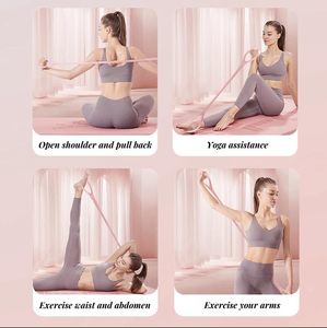 Set de Anillos de Pilates Ecológicos para Principiantes, Idea de Regalo para Fitness, Banda de Resistencia, Círculo de Pilates, Pelota de Yoga, Kit de Accesorios Todo en Uno - Product Image 3