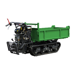 Mini-benne sur chenilles <span class=keywords><strong>à</strong></span> <span class=keywords><strong>moteur</strong></span> diesel autochargeante, prix d'usine, 800 kg - Product Image 1