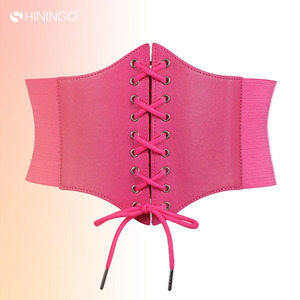 Cinturón <span class=keywords><strong>de</strong></span> <span class=keywords><strong>mujer</strong></span> <span class=keywords><strong>de</strong></span> moda transfronteriza europea y americana, faja <span class=keywords><strong>de</strong></span> corsé ajustada holgada, vestido <span class=keywords><strong>de</strong></span> <span class=keywords><strong>mujer</strong></span>, cintura elástica, cinturón ancho <span class=keywords><strong>para</strong></span> <span class=keywords><strong>mujer</strong></span> - Product Image 4