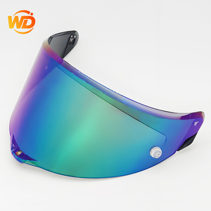 VCOROS PISTA <span class=keywords><strong>GP</strong></span> <span class=keywords><strong>RR</strong></span> ชิ้นส่วนทดแทนชิลด์หมวกกันน็อคมอเตอร์ไซค์แบบ PC ใหม่ - ชิลด์แบบเต็มหน้า ป้องกันรอยขีดข่วน กันน้ำ สำหรับ Pista - Product Image 5