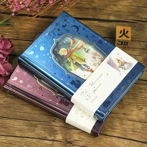 Le Petit Prince : Carnet d'illustrations <span class=keywords><strong>en</strong></span> couleur, Agenda de valeur, Journal intime, Planificateur, Cahier d'étudiant, Papeterie vintage de style coré<span class=keywords><strong>en</strong></span> - Product Image 5