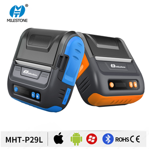 MHT-P29L di động xách tay 80 mét màu xanh răng nhận máy in nhãn cầm tay di động Sticker máy in - Product Image 6