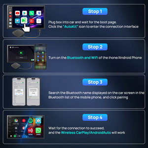 OEM ODM 64GB <span class=keywords><strong>Carlinkit</strong></span> Tbox Mini <span class=keywords><strong>Android</strong></span> <span class=keywords><strong>11</strong></span> Car Play Wireless CarPlay AI Box Smart Universal CarPlay TV para Youtube - Product Image 6