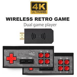 Nhà Sản Xuất Ban Đầu Gia Đình Retro TV Trò Chơi Giao Diện Điều Khiển Cổ Điển Trò Chơi Video Cầm Tay Trò Chơi Máy Nghe Nhạc - Product Image 4