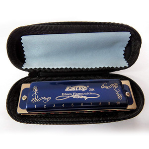 Armónica Profesional EASTTOP T008K de 10 Orificios con Tonos <span class=keywords><strong>ABCDEFG</strong></span> para Blues - Product Image 3