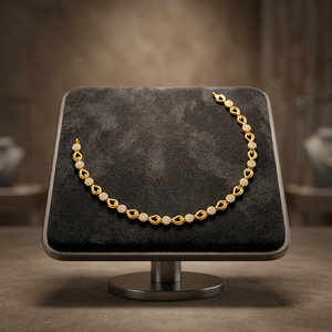 Elegante conjunto de collar de cadena de disco hueco chapado en oro de alta calidad, aretes de flor y anillo, joyería minimalista de moda para uso diario y fiestas. - Product Image 3