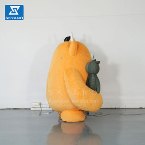 Monstre géant gonflable en peluche personnalisé pour la décoration d'événements - Product Image 6