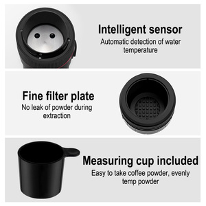 Cafetera portátil <span class=keywords><strong>Dolce</strong></span> Gusto/Nespresso de una sola taza de 12V, cafetera para el hogar, oficina, coche saliente - Product Image 4