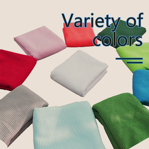 Super assorbente Anti-erbaccia Waffle tessuto in microfibra ad asciugatura rapida per la pulizia della tecnica tessuta - Product Image 6